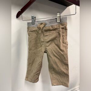 Jumping Beans Tan Kids Casual Pants